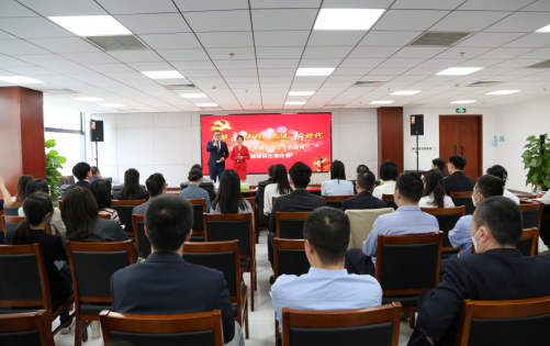 保險保障基金公司舉辦“啟航新征程 奮進新時代”主題演講比賽決賽